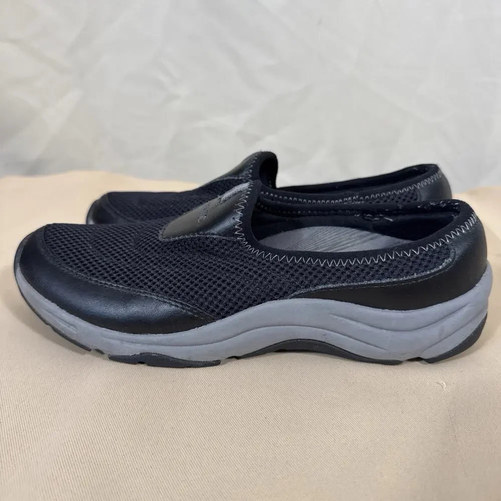 Vionic 331 Heritage Slip On Shoes Comfort Mules Walking Black Womens Size 7